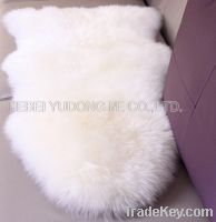 Lambskin rug