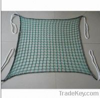 Knotless Cargo Net with Elastic Rope for Easy Installation
