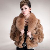 Sell fox fur coat