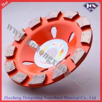Turbo Diamond Cup Grinding Wheel for Concrete 80mm 100mm