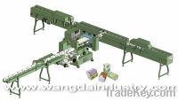 Face tissue packing machine