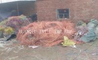 Supply Copper Wire Scrap 99.9% in China factory