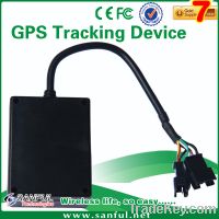 Real time gps tracker design for motorcycle and vehicle fleet