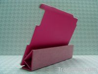 Wholesale - Ipad3 cover ultra-thin protective case ipad3 leather cover