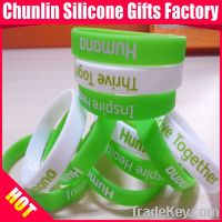 2013 hot fashon silicone bracelet