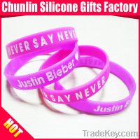 hot and cheap silicone bracelet