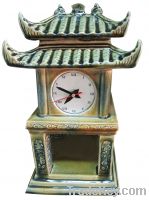 Ceramic clock