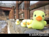 RUBBER DUCK FAMILY - PLUSHED DOLL