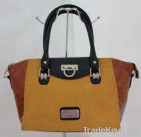 Sell Colorblock shoulder tote bag