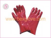 pvc working glove