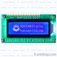 Sell 2.0-inch 122x32 dots STN COB LCD modules suppliers (SED1520)