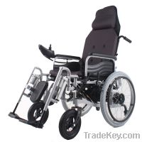 sell reclining high back power wheelchair BZ-6101A