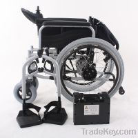 Folding power wheelchair for rehabilitation BZ-6101