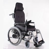 Adjustable high backrest electric wheelchair off road BZ-6303A