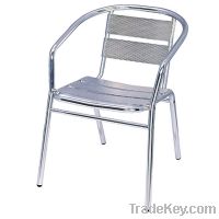 Garden aluminum cheap metal chairs