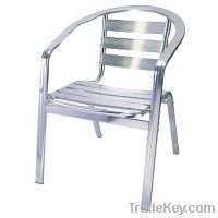 Outdoor aluminum camping chair