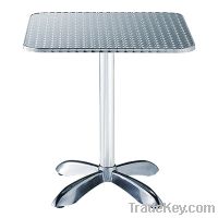 Commercial quality stainless steel table restaurant