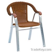 Garden chairs rattan round chair