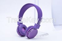 fashion style stereo wireless bluetooth headphone on promotion sale