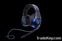 New Top Level 7.1 Sound Glittering Gaming Headset (SA-907)