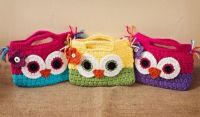 hot selling Owl hand bags for kids