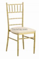 Golden Steel Frame Chiavari Chair