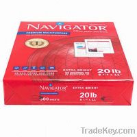 Navigator Letter Size 75gsm and 80gsm