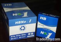 HB No 1 paper Letter Size 75gsm and 80gsm