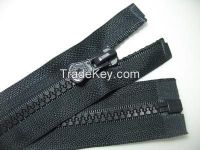 plastic zipper long chain