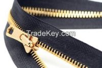 metal slider zipper