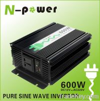 Sell 600W Pure Sine Wave DC12V to AC220V Power Inverter with USB