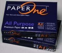 Paper One  A4 Copy Paper 80gsm/75gsm/70gsm