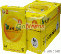 IK Yellow A4 Copy Paper 80gsm/75gsm/70gsm