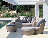 Outdoor furniture garden sofa KS1281