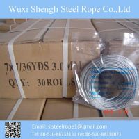 galvanized steel wire rope