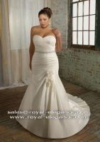 2014 Plus sized special design wedding bridal dresses
