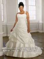 2014 hot sale manufactory large sized bridal dresses