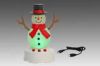 USB Snowman with Music & light