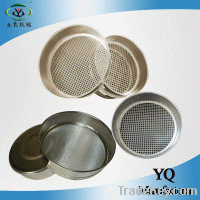 200mm standard test sieve shaker with precise wire cloth