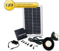 Solar DC home system