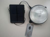 Solar wall light