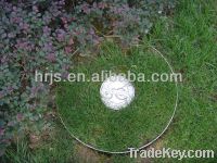 stainless steel galvanized iron lawn manhole cover