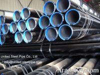 Sell Prime UAE Oil Steel Line Pipe Iran ERW pipe Carbon Seamless Pipe