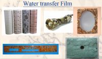 Water transfer film