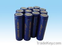 Sell Li-ion battery 18650, 26650