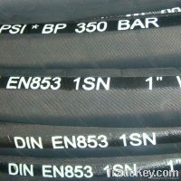 steel wire hydraulic hose SAE 100R1A/DIN EN853 1ST