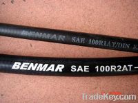 steel wire braid hydraulic hose SAE 100R2 AT