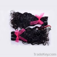 Sell Competitive price brazilian human natural wave hair free shipping