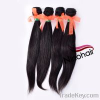 Sell 5a grade peruvian straight wave high quality human hair