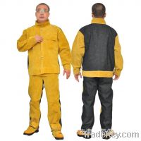 CL-001-1 leather welding clothes